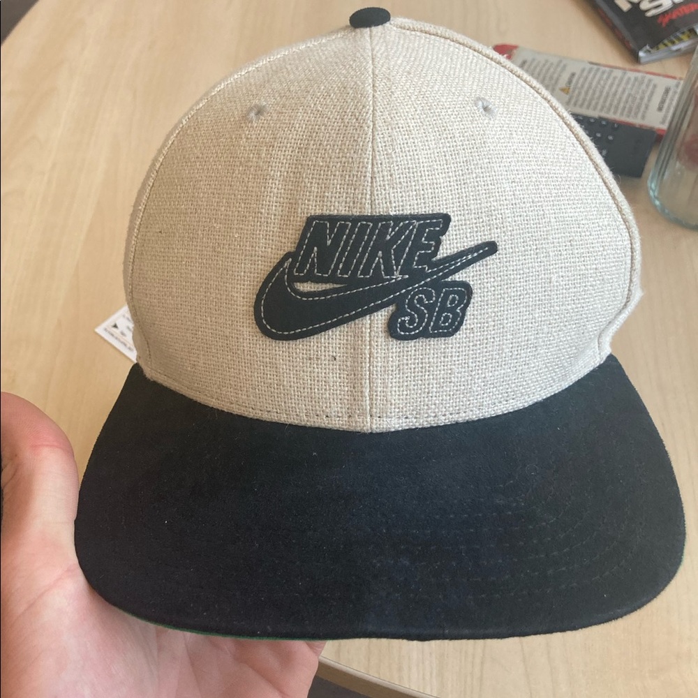 Nike sb hemp canvas hat original classic . Snap